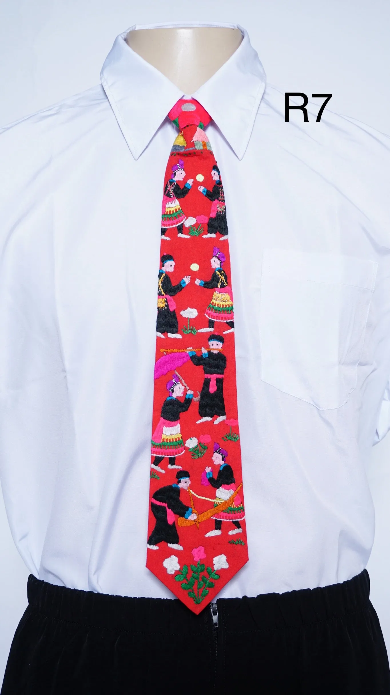 Men's Tie Red