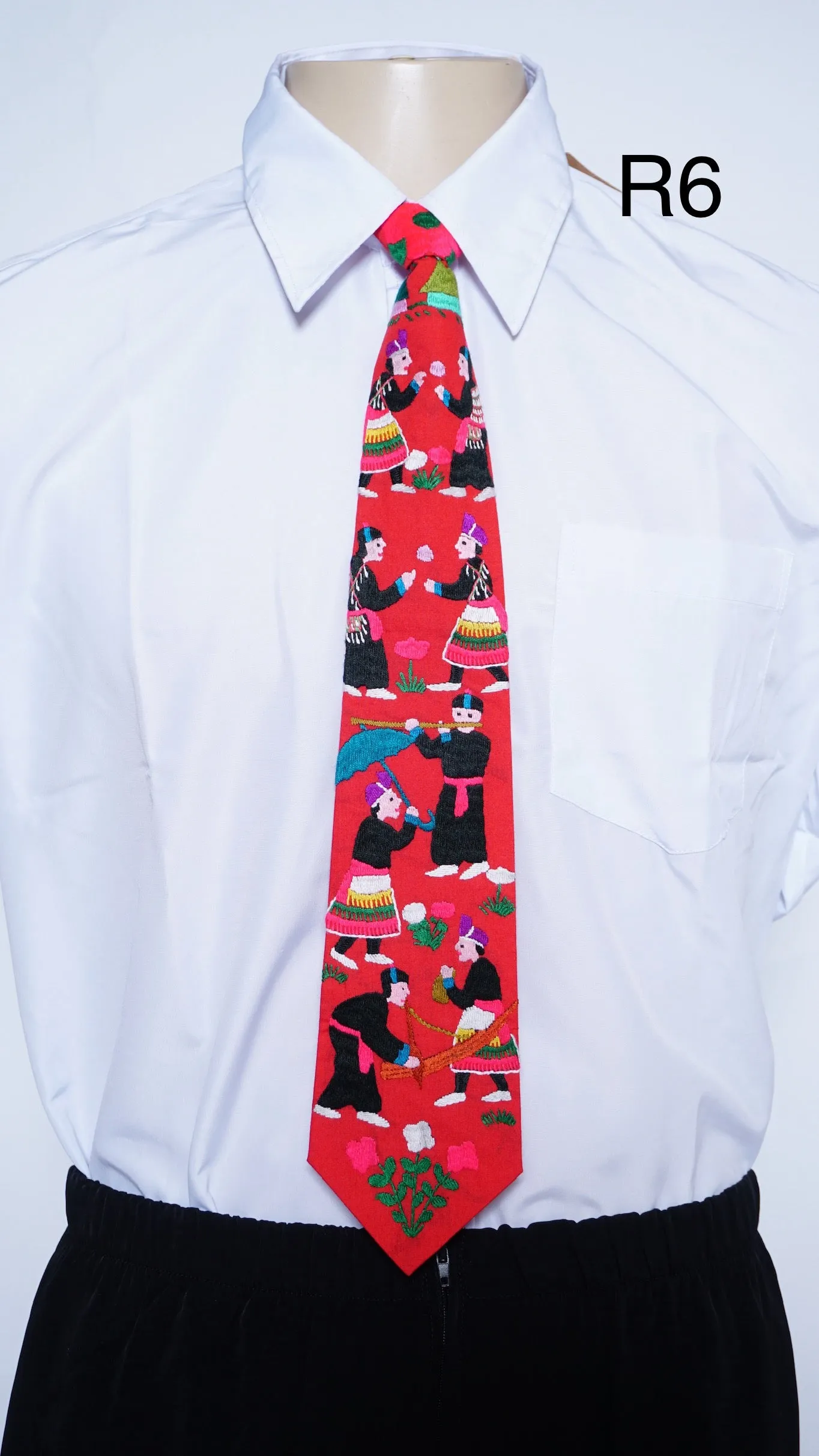 Men's Tie Red