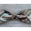 Mens Vintage Clip On Bow Tie Best Clip Classic Plaid  1950s