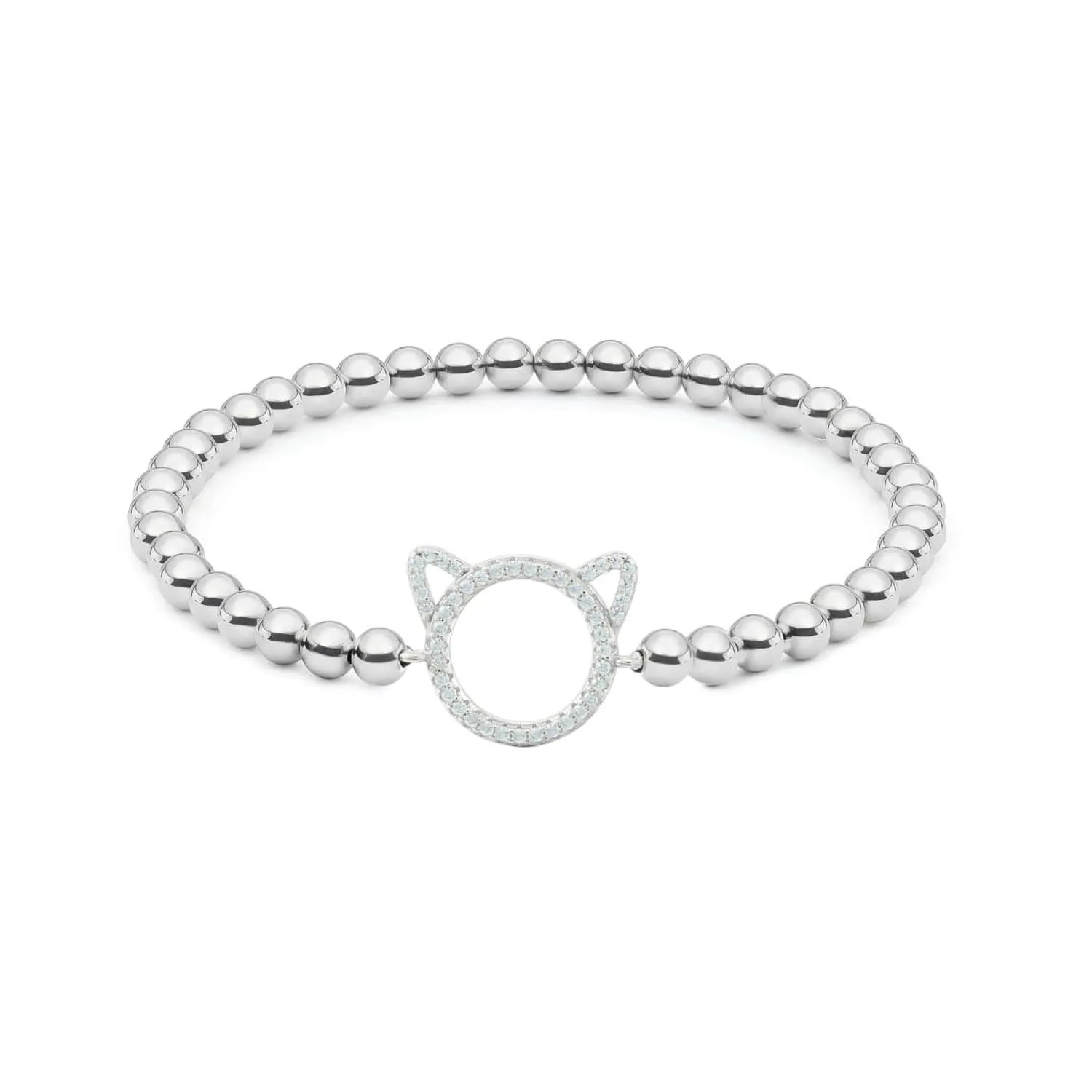 Meow | Cat Charm Bracelet