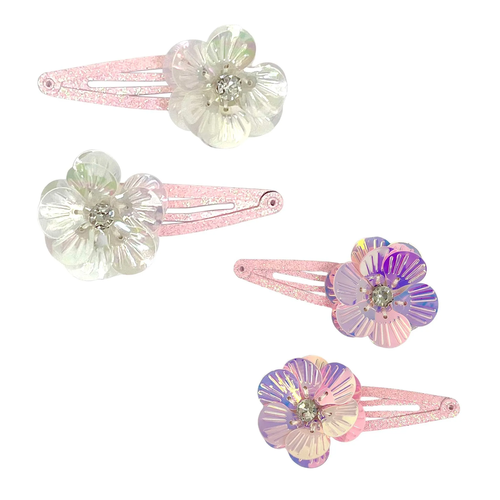 Mermaid Flower Hair Clip