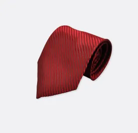 METALLIC Maroon DIAGONAL STRIPED NECK TIES