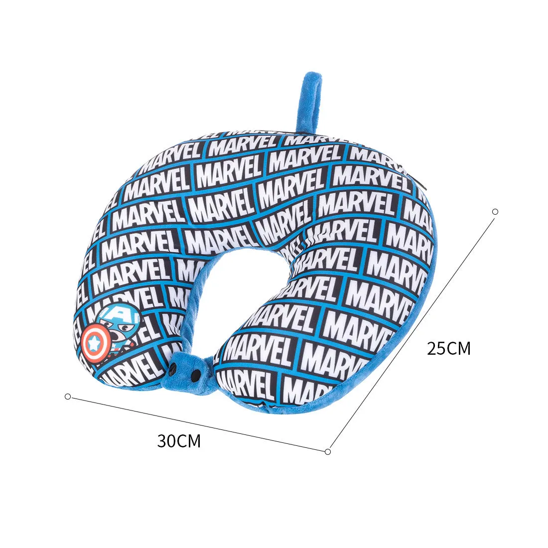 MINISO x Marvel - 2 in1 U-shaped Pillow