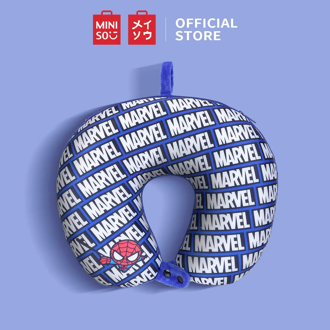 MINISO x Marvel - 2 in1 U-shaped Pillow