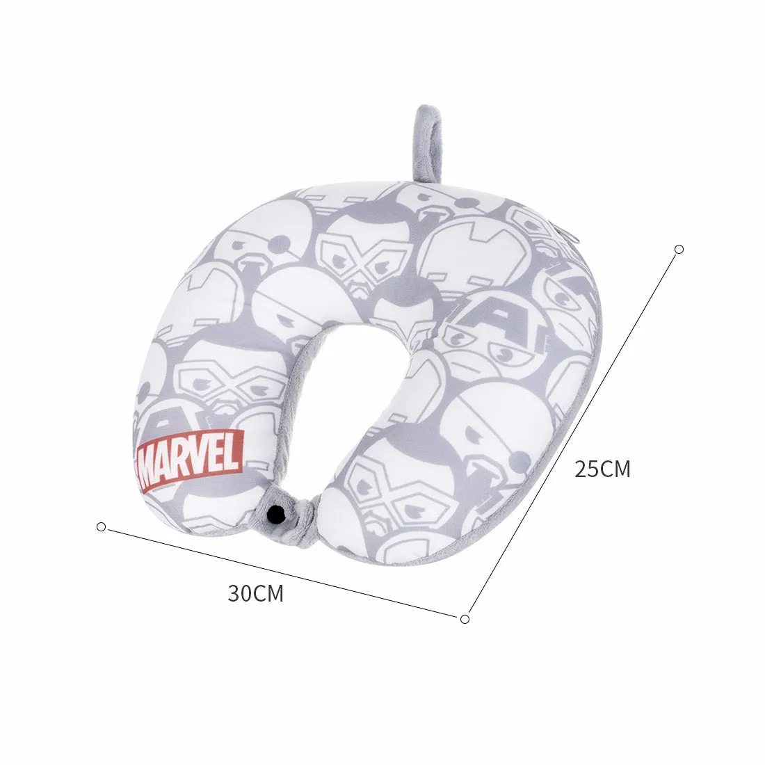 MINISO x Marvel - 2 in1 U-shaped Pillow