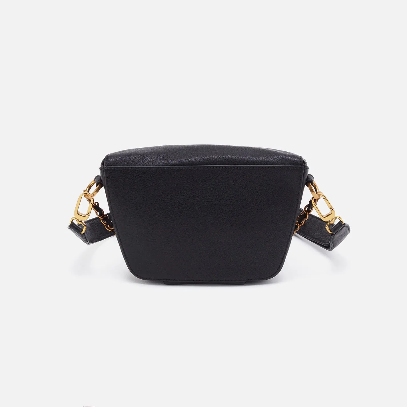 Miri Belt Bag In Pebbled Leather - Black