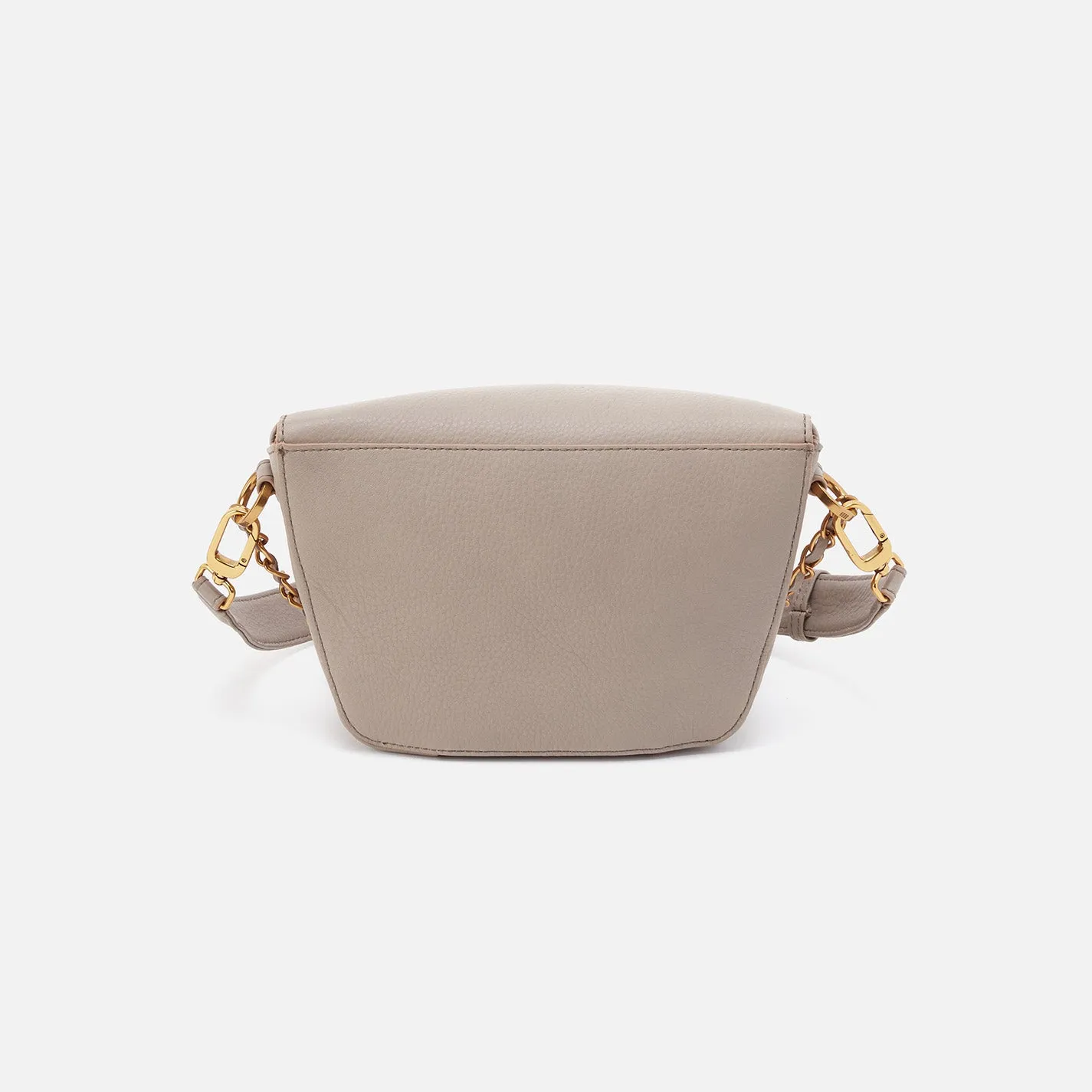 Miri Belt Bag In Pebbled Leather - Taupe