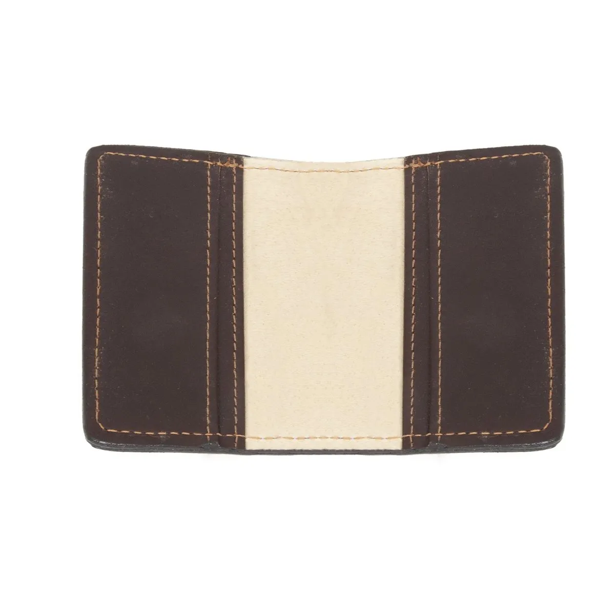 Duluth Pack HEN-0013-BRN - Deluxe Money Clip Wallet, Crafted in the USA, Multifunctional Hold-All Design