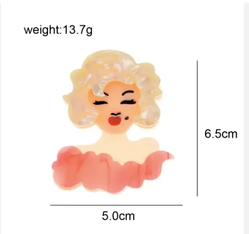 Monroe Brooch