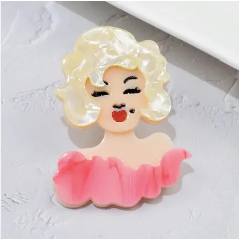 Monroe Brooch