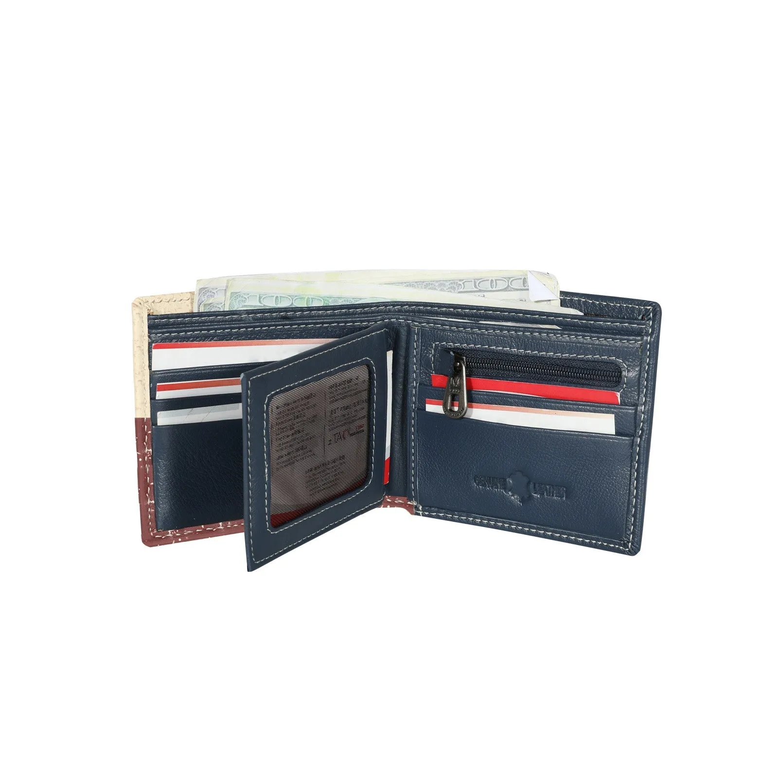 Montana West Vintage Patriotic Collection Men's Wallet