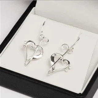 Musical Clefs Earrings