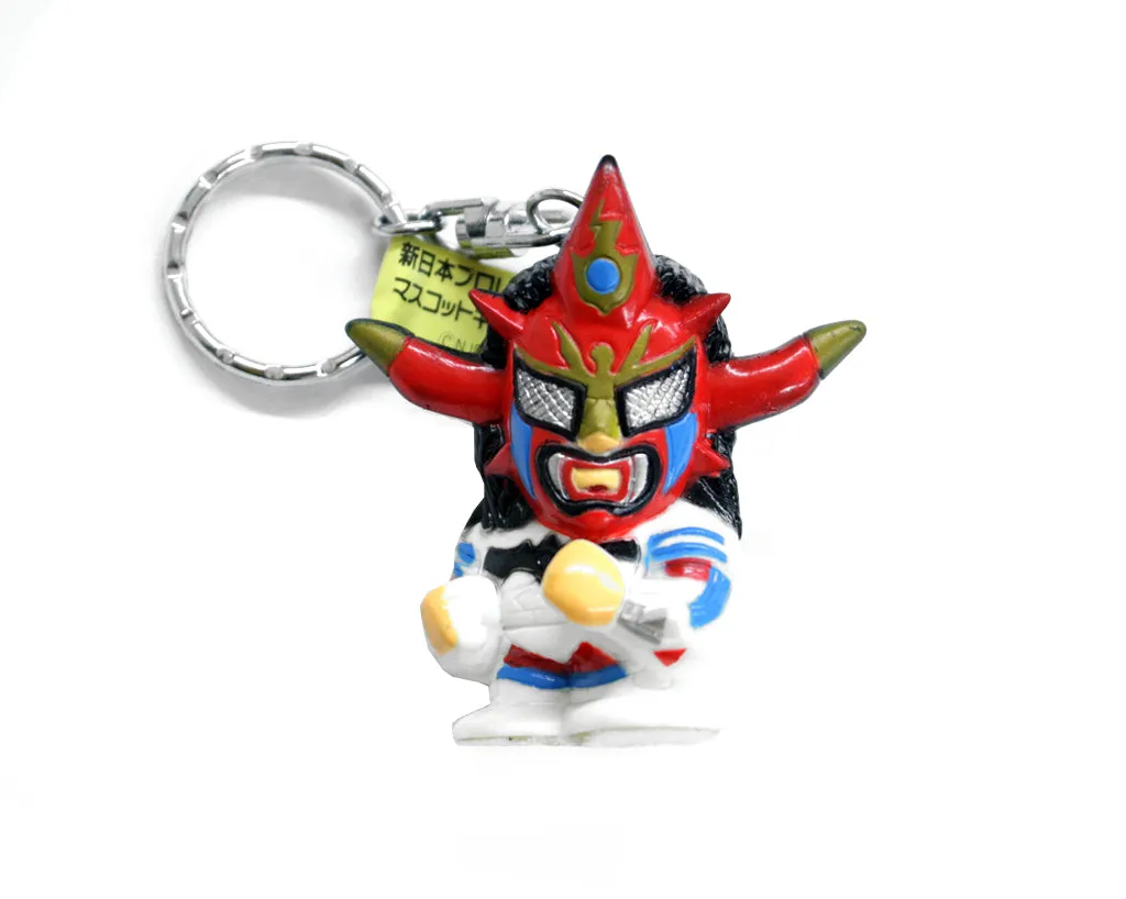 NJPW JUSHIN LIGER KEYCHAIN