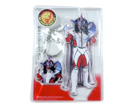 NJPW LIGER KEYCHAIN SET