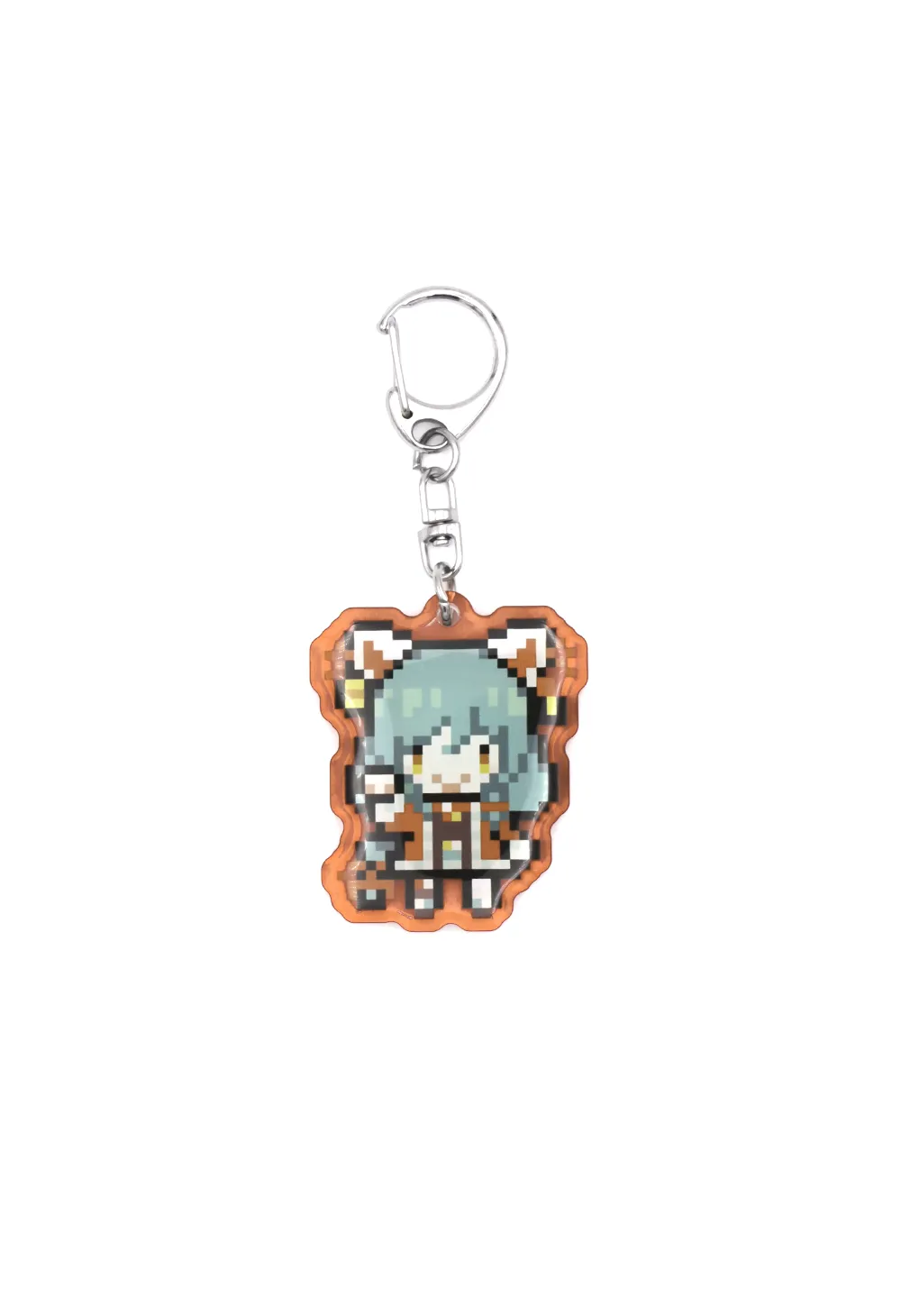 OMOCAT Pixel Acrylic Keychain