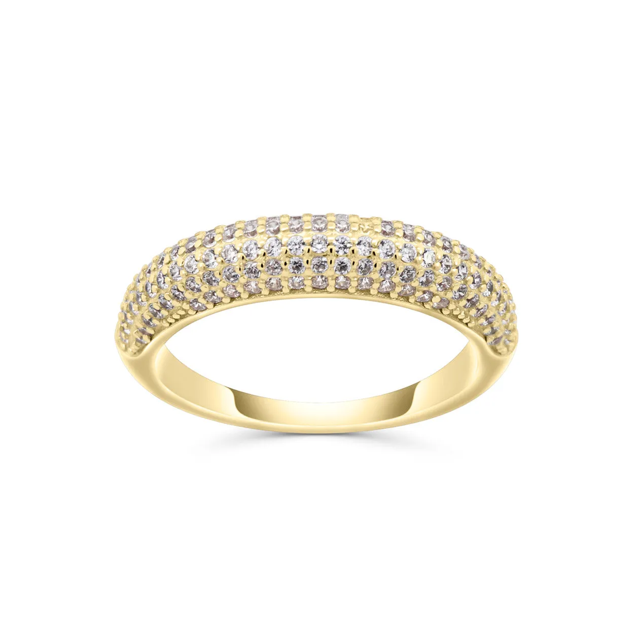 Pave Dome Ring