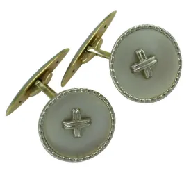 Pearl Cuff-Links