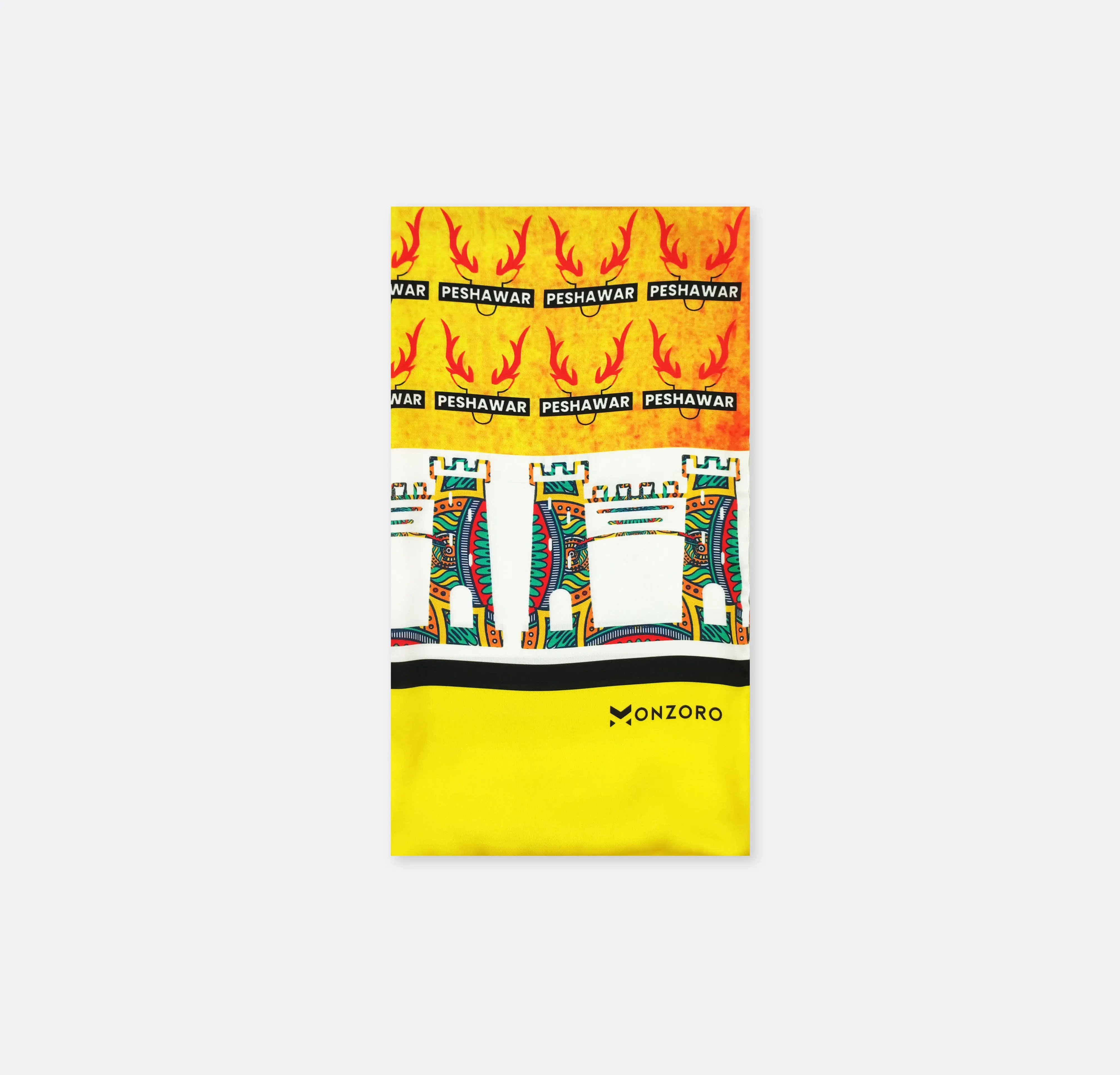 Peshawar zalmi - silk men scarves