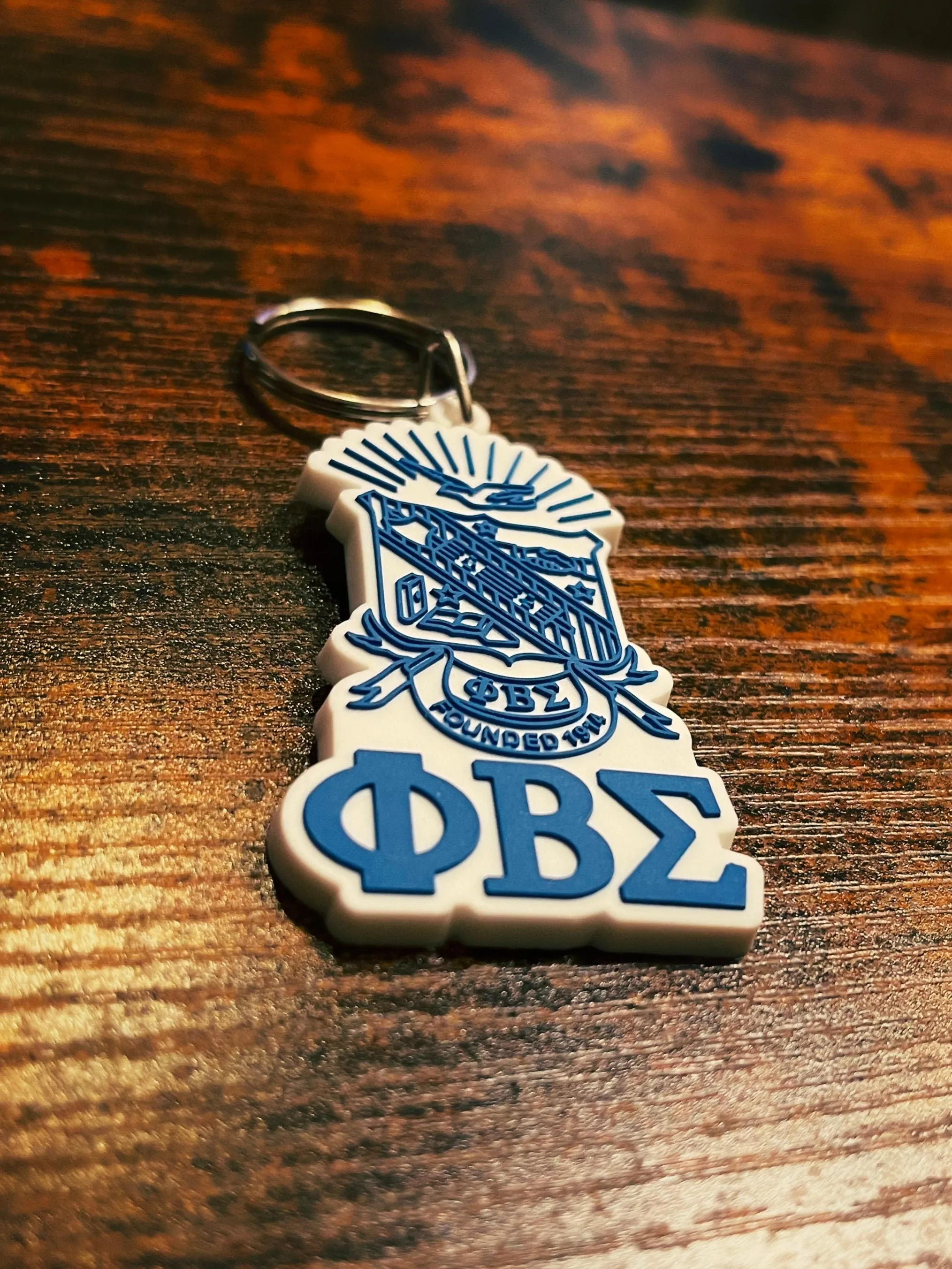 Phi Beta Sigma v2 Key Chain