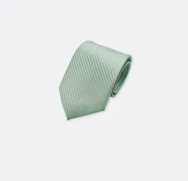 PISTACHIO DIAGONAL STRIPED NECK TIES