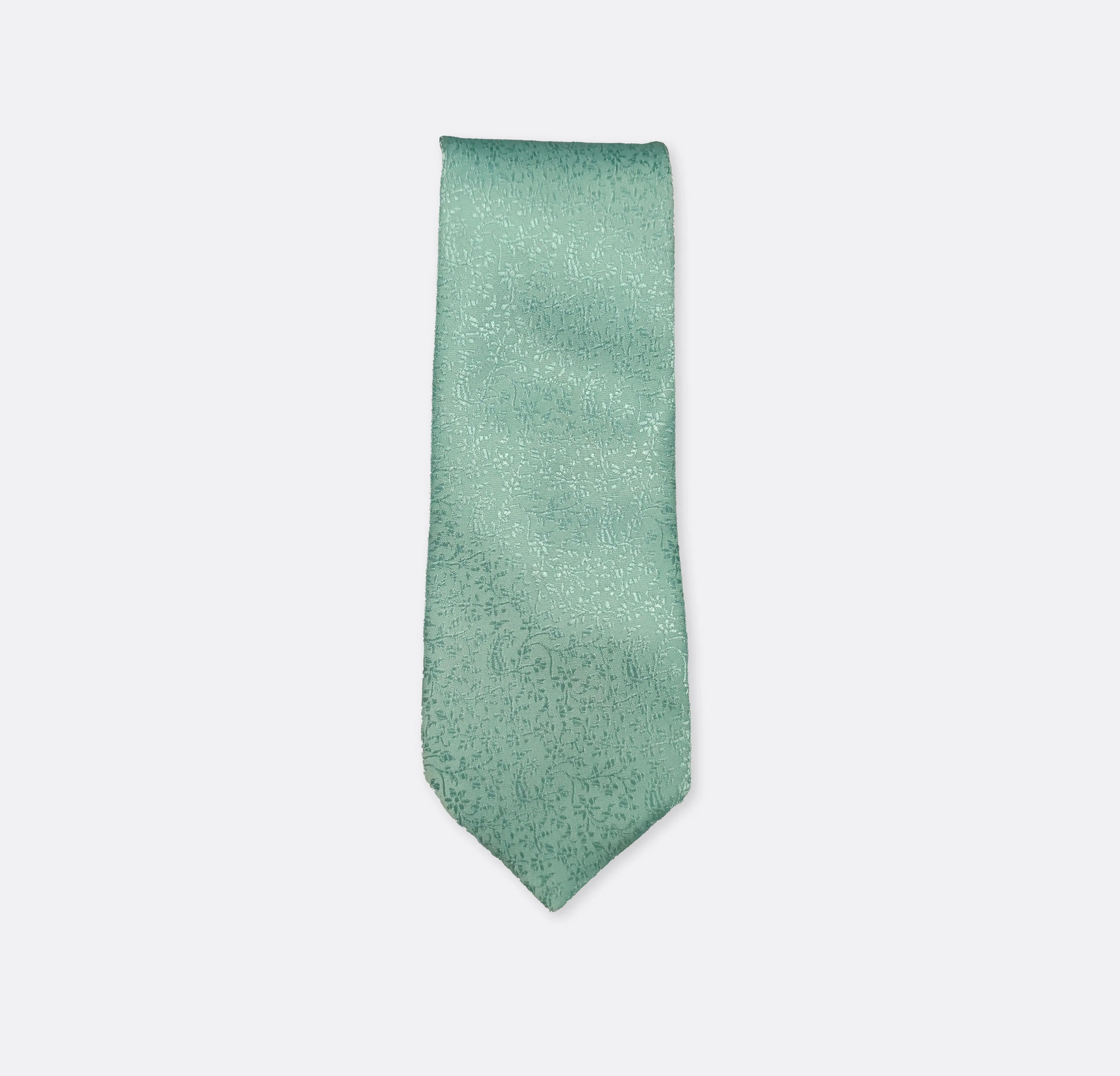 Pistachio Green self tie