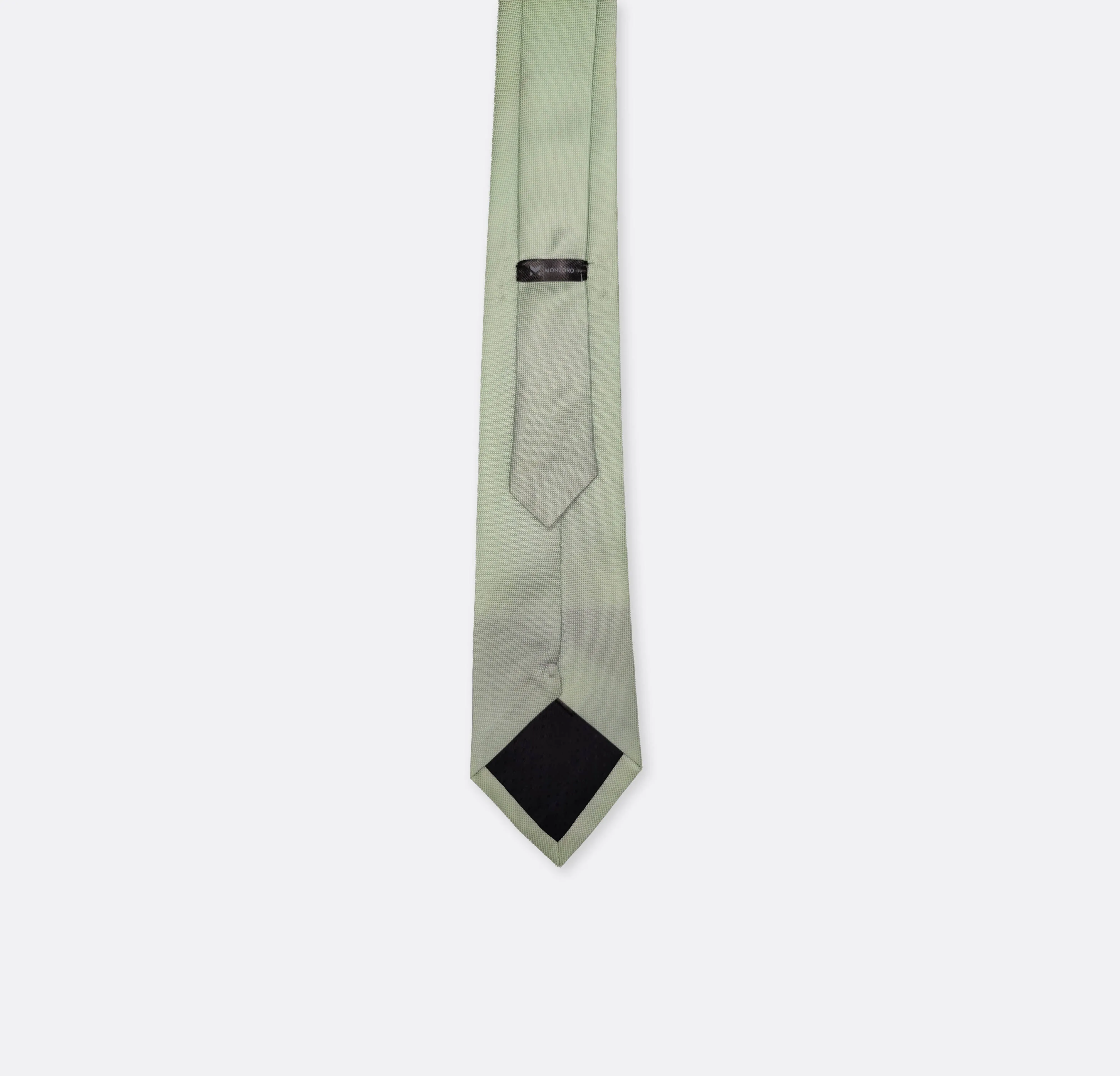 Pistachio Light green Tie