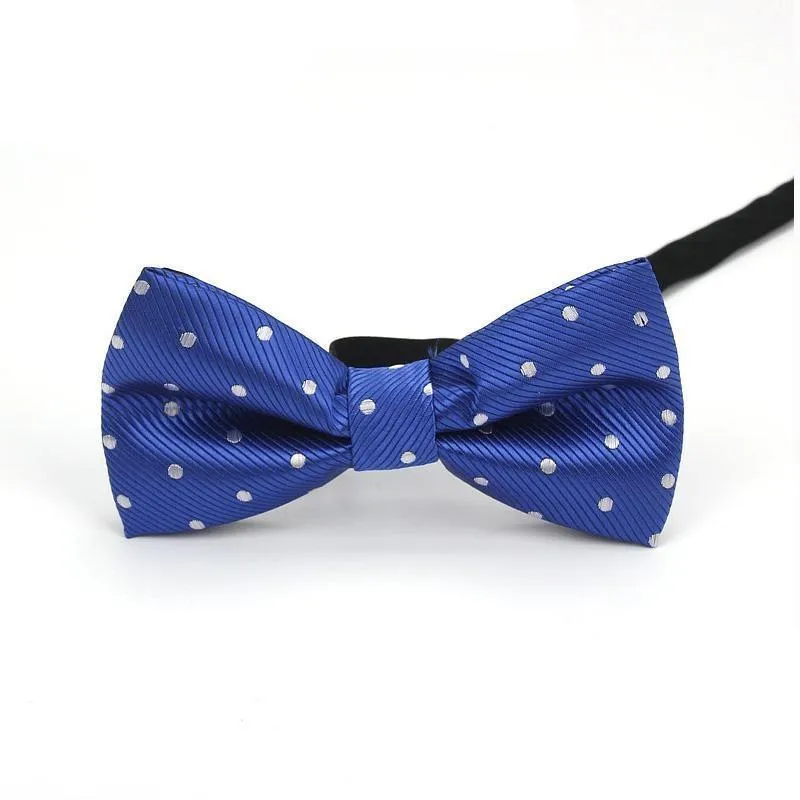 Polka Dot Bow Tie Pre-Tied