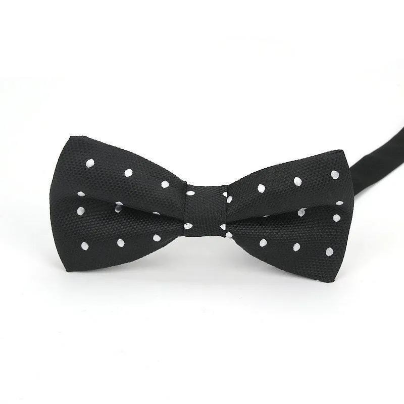 Polka Dot Bow Tie Pre-Tied