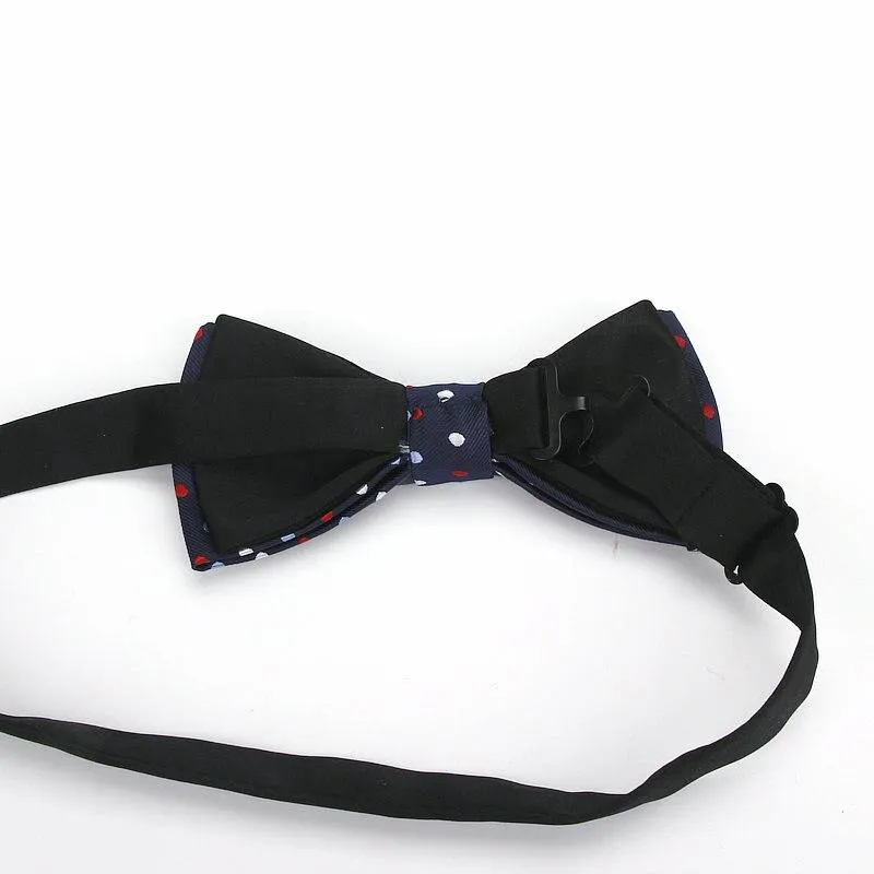 Polka Dot Bow Tie Pre-Tied