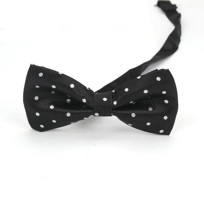 Polka Dot Bow Tie Pre-Tied