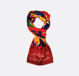 PPP warrior's - SILK SCARVES