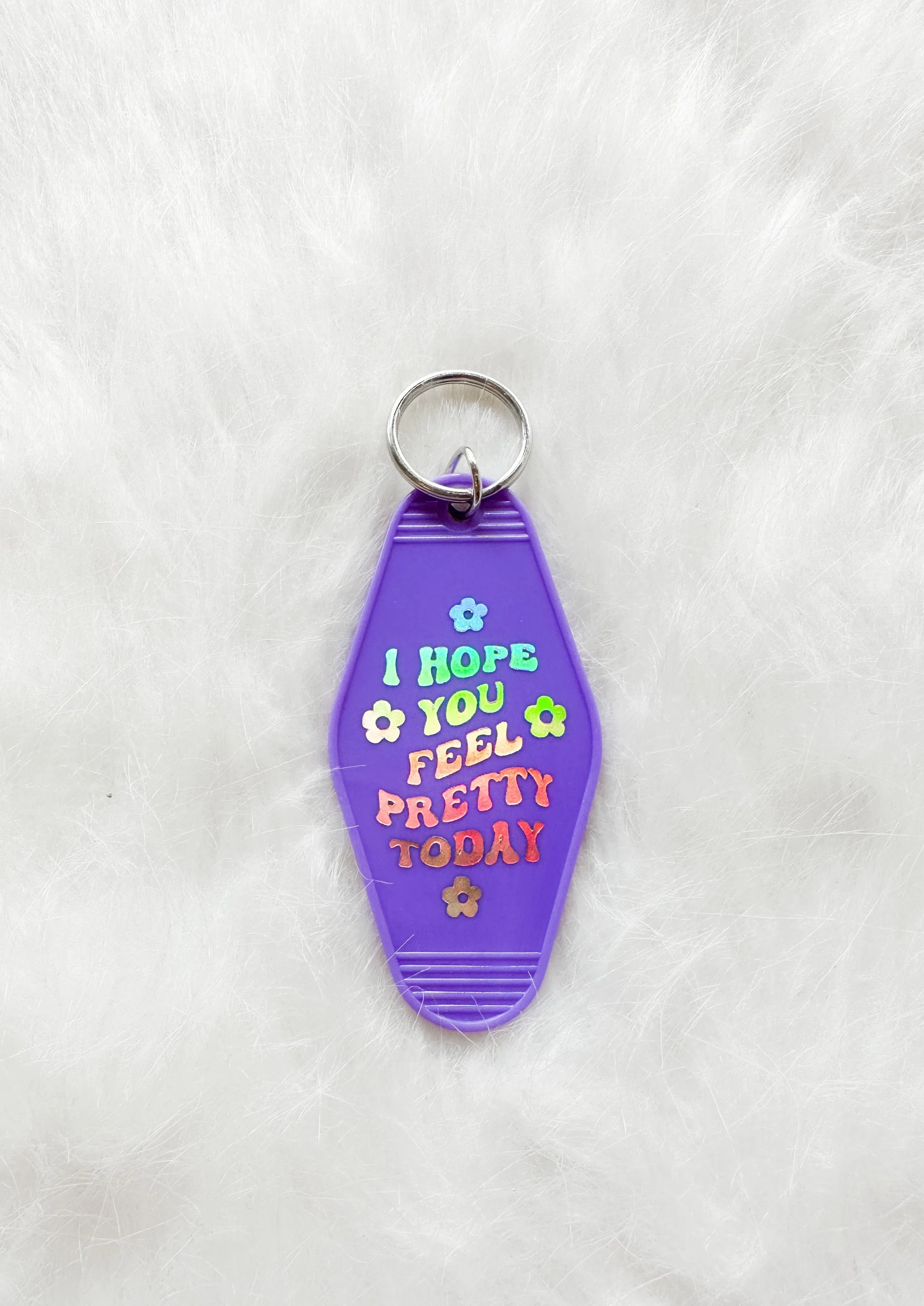 Pretty Today Keychain