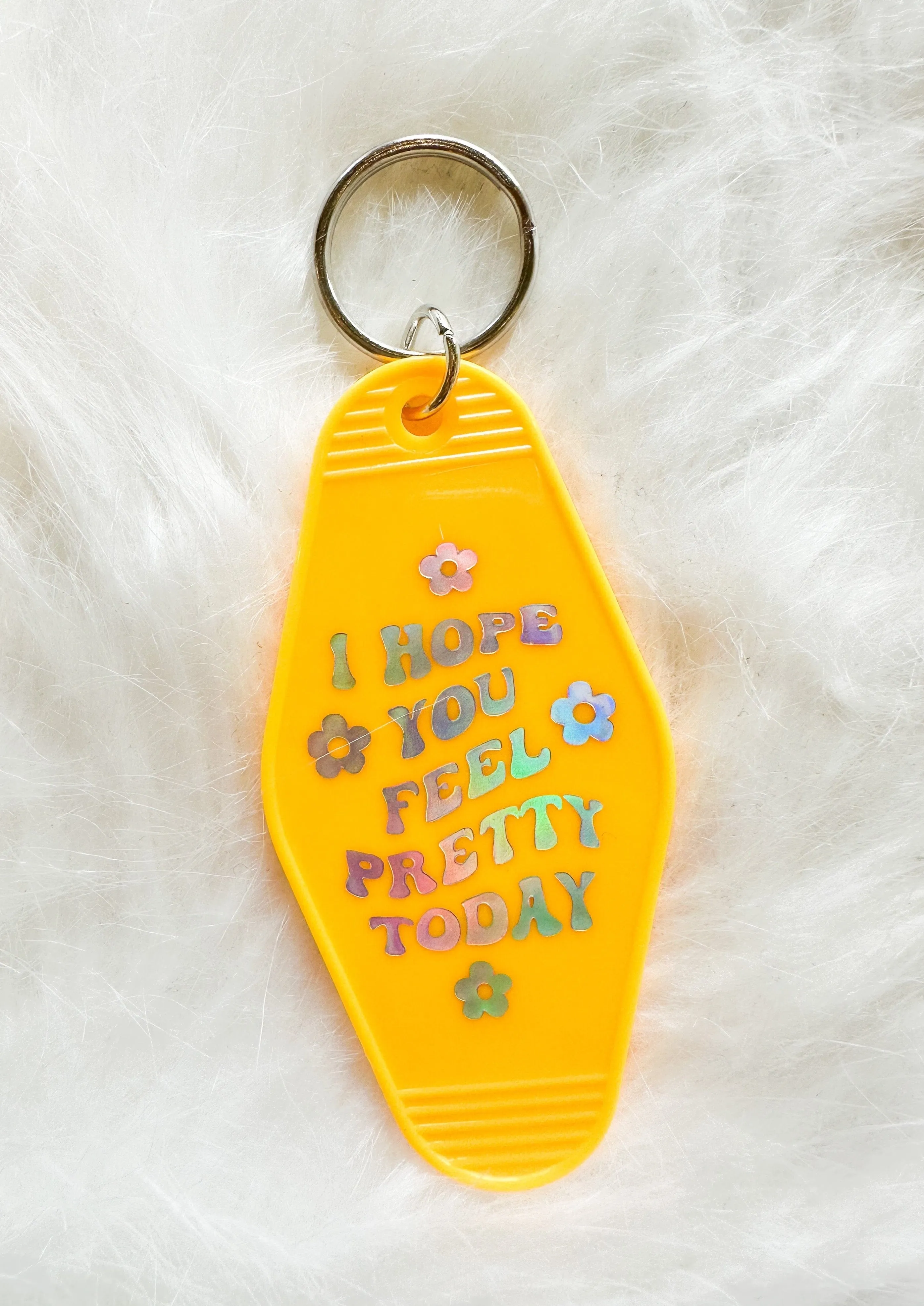 Pretty Today Keychain