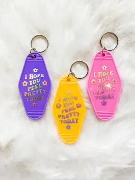 Pretty Today Keychain