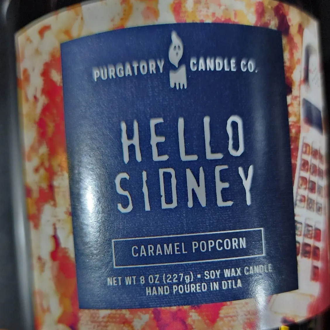 Purgatory Hello Sidney - 8oz Candle