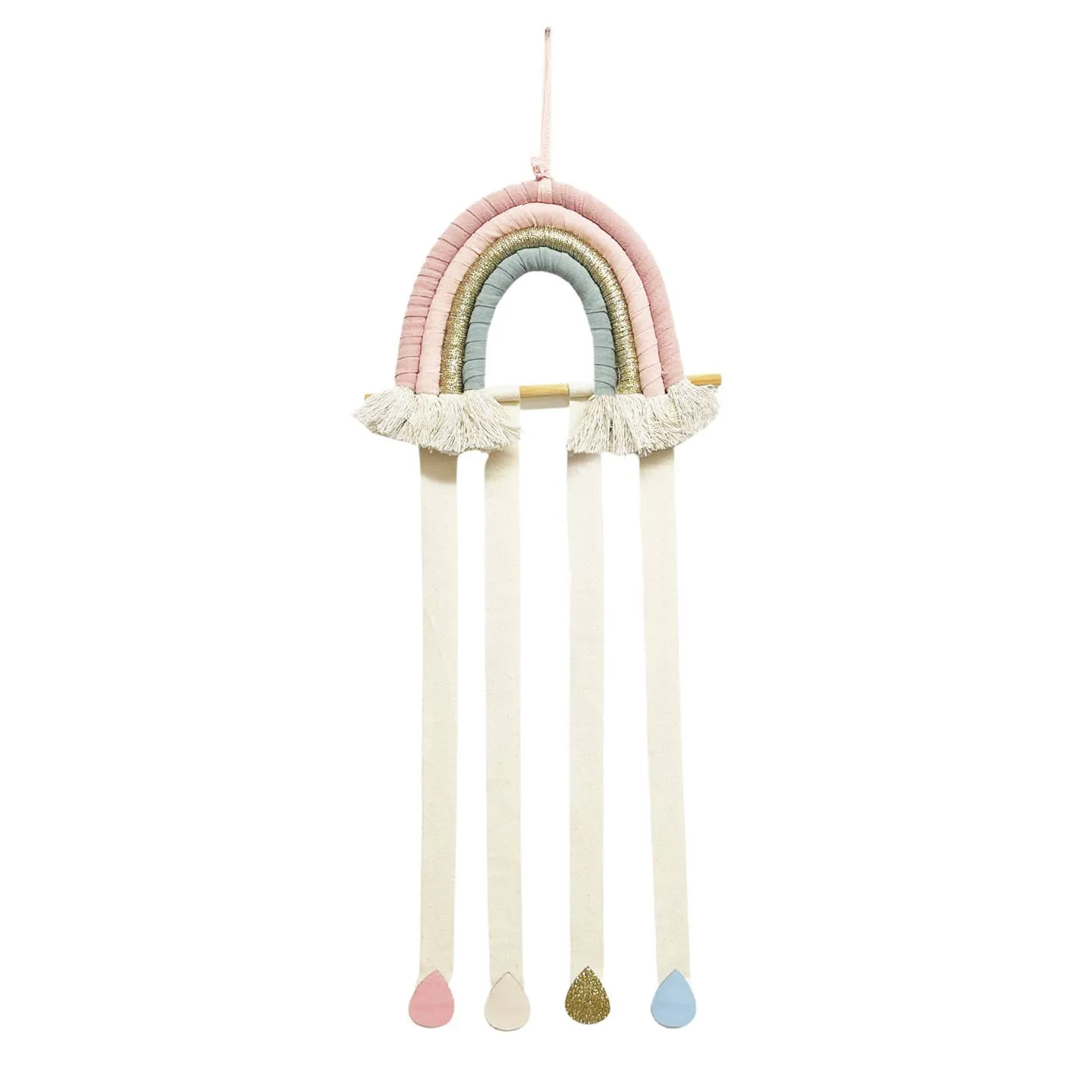 Rainbow Drops Clip Hanger