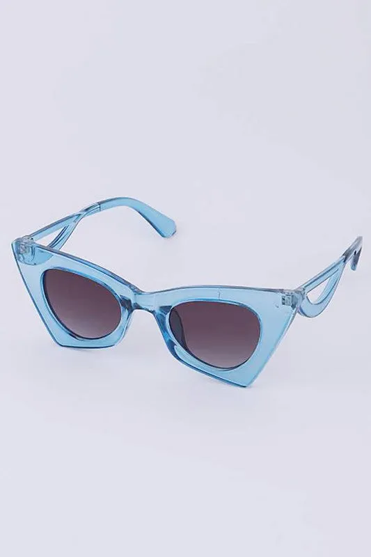 Raquel Cat Eye Sunglasses