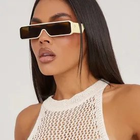 Rectangular Rim Sunglasses