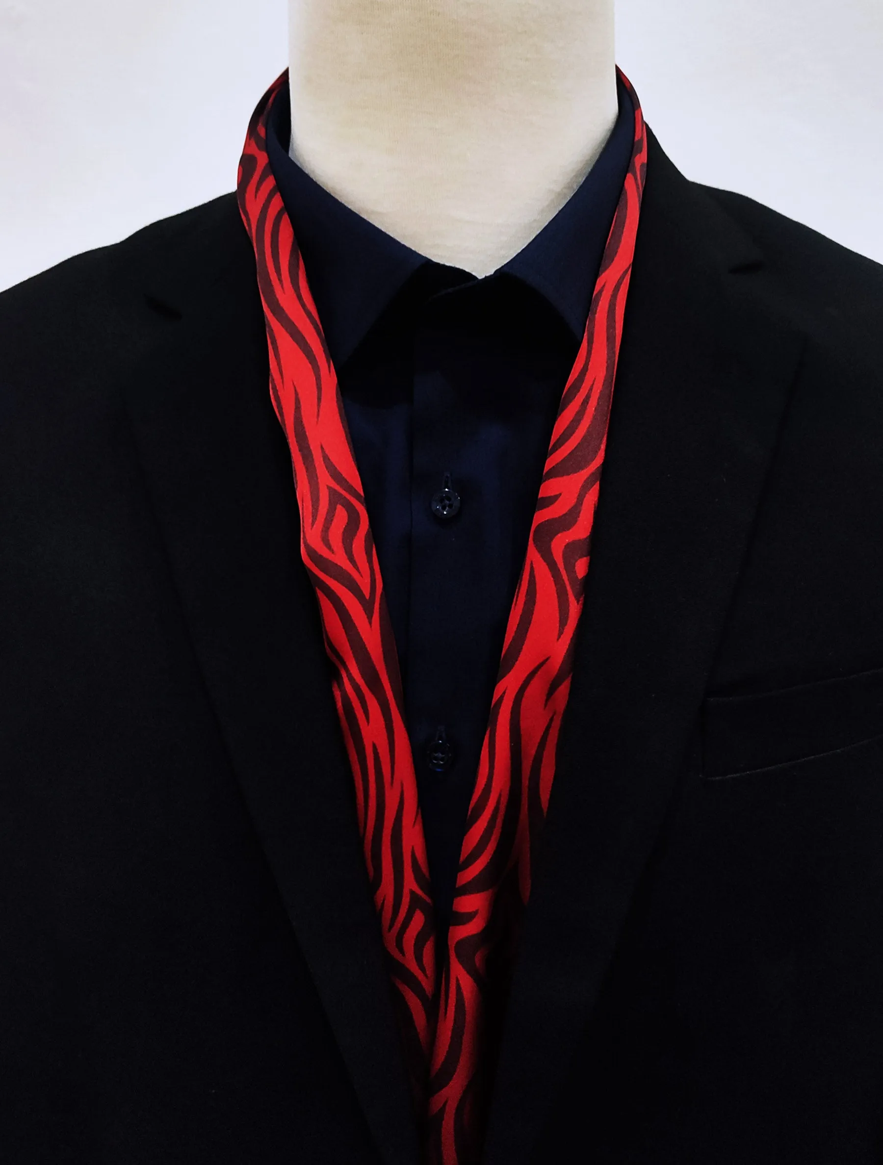 RED VELVET - SILK scarves