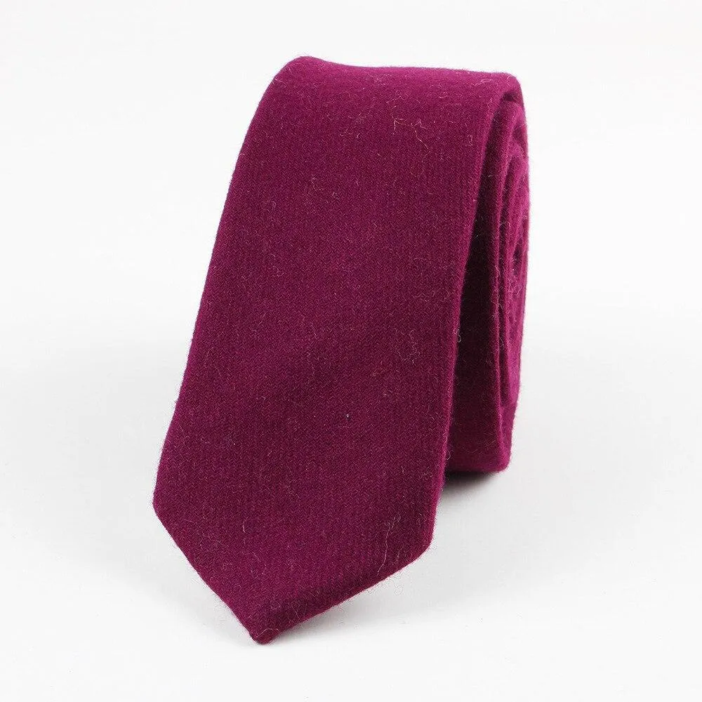 Retro Wool Tie