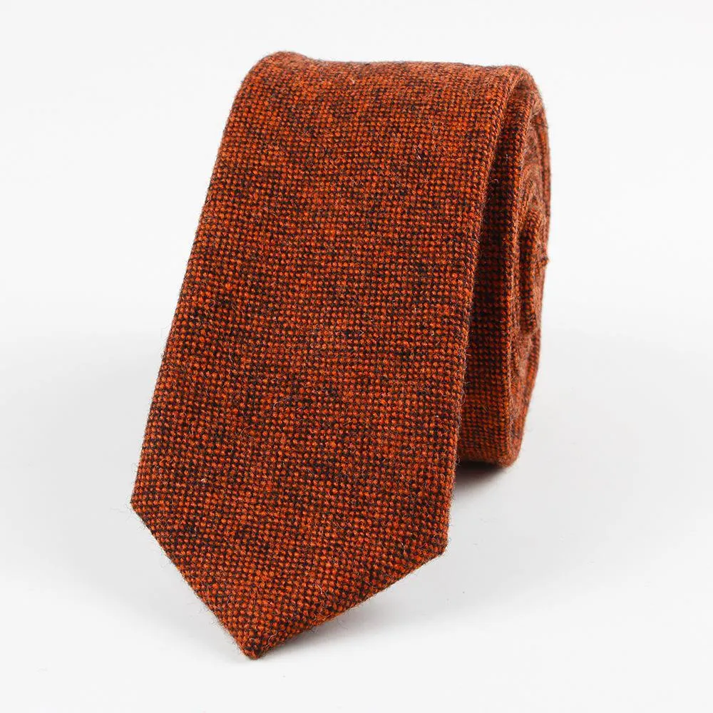 Retro Wool Tie