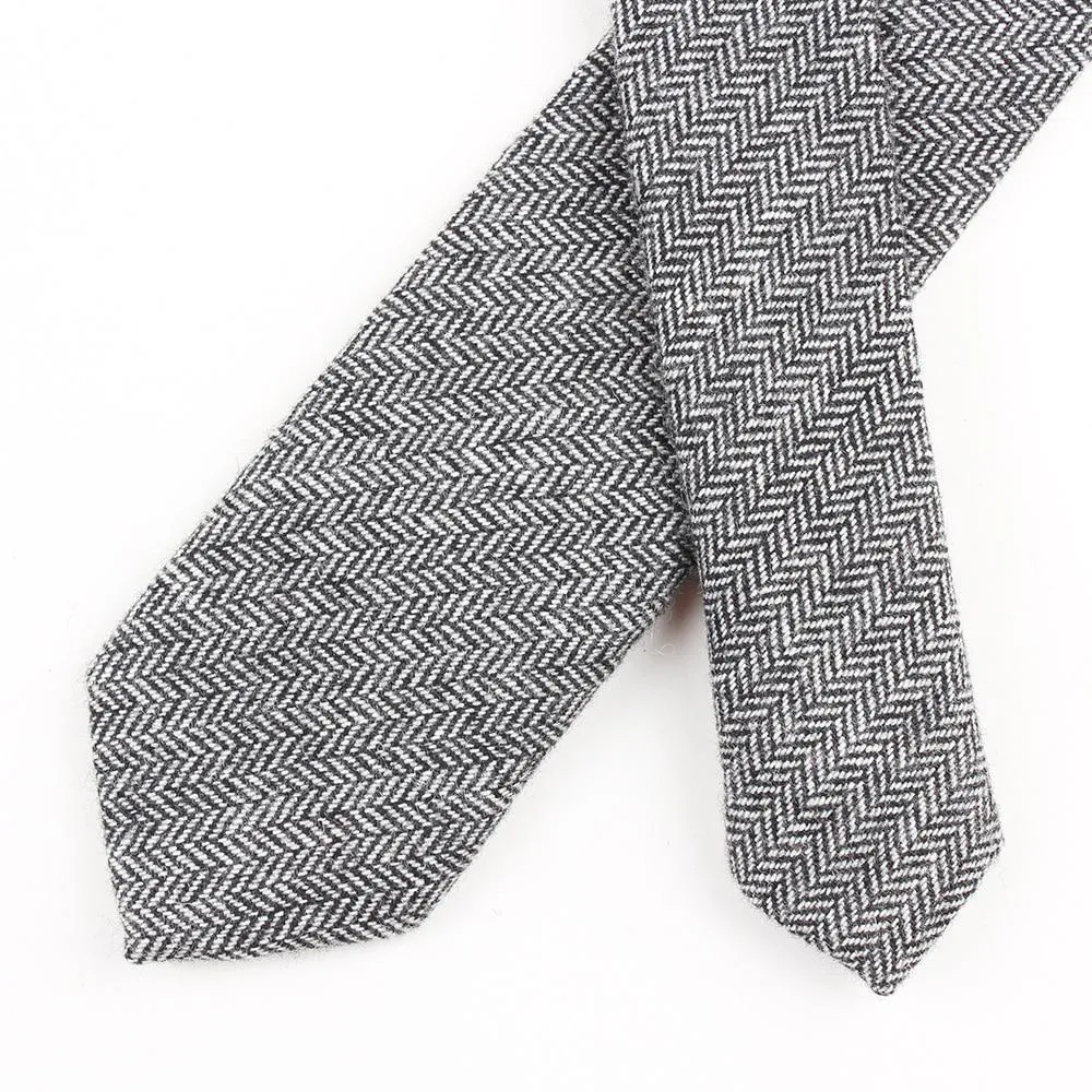 Retro Wool Tie