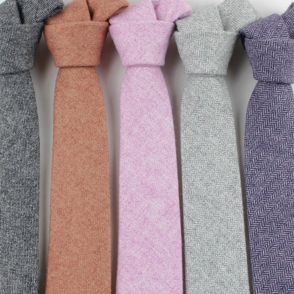 Retro Wool Tie