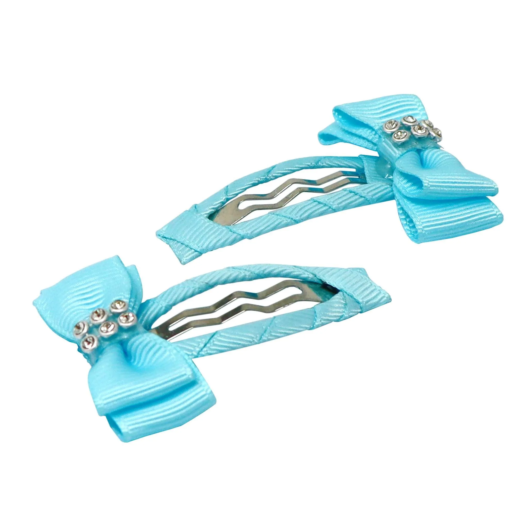 Ribbon Bow Hair Clips