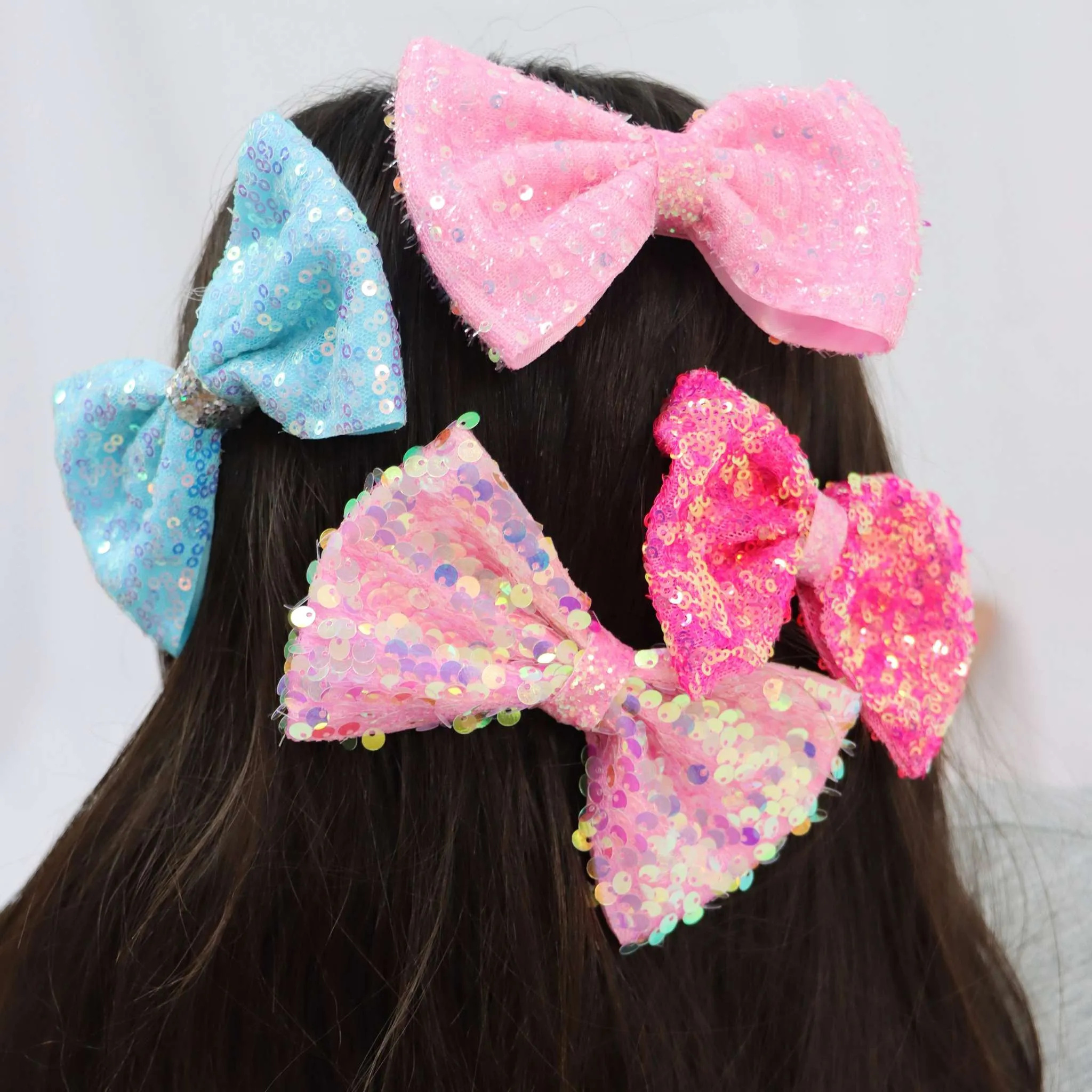 Romantics Bow Hair Clips