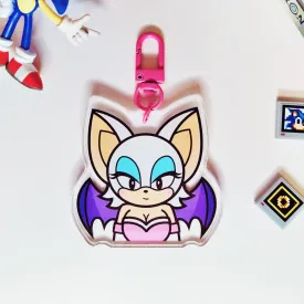 Rouge Acrylic Keychain