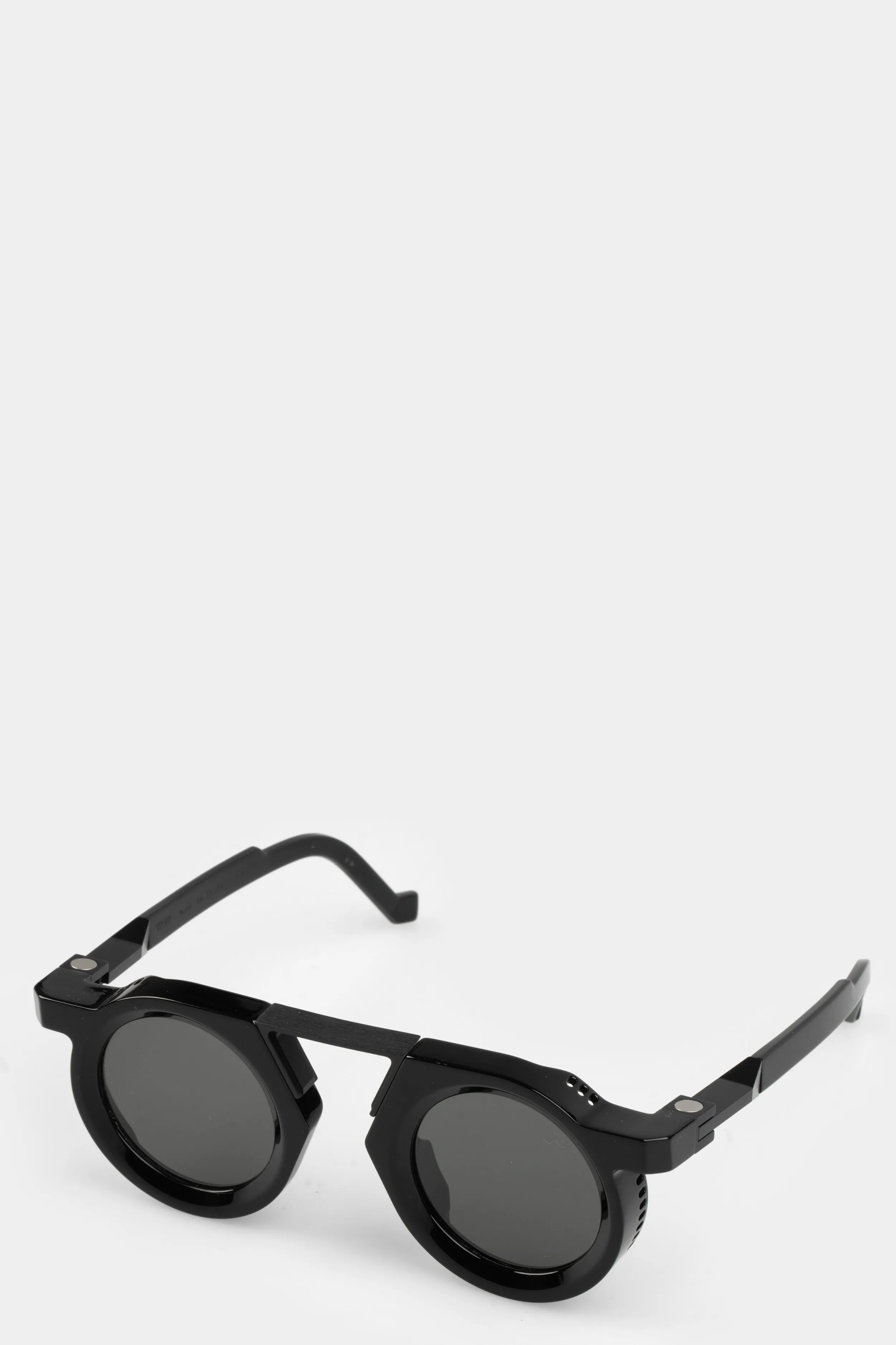 Round technical sunglasses | BL0045