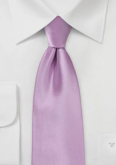 Royal Bloom Solid Necktie