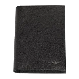 Saffiano Tri-Fold Wallet