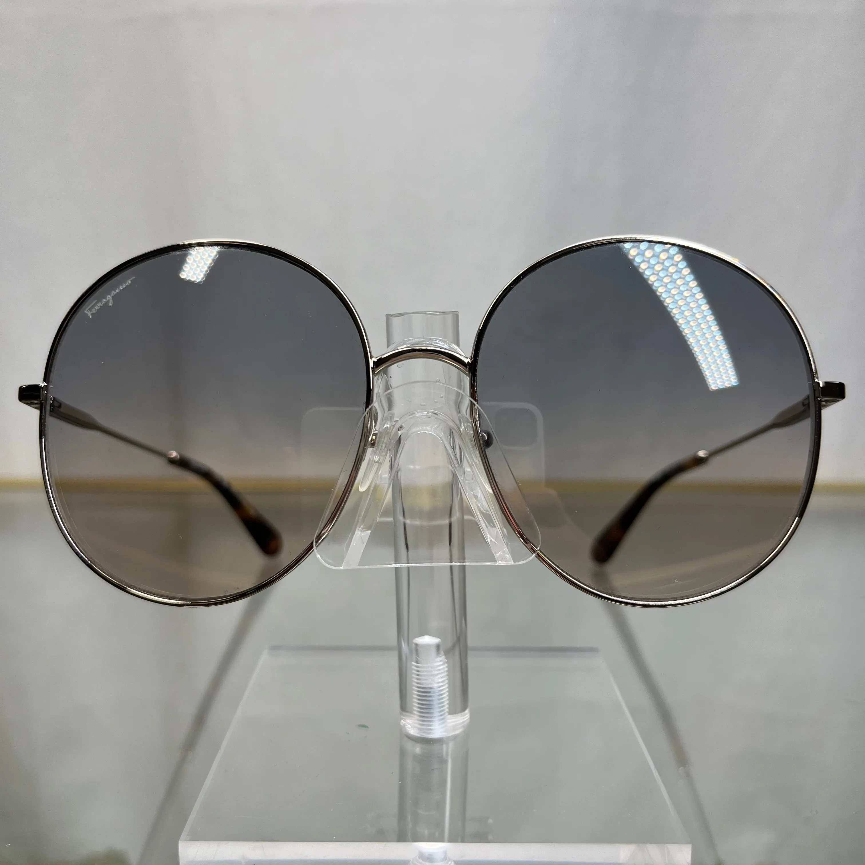 SALVATORE FERRAGAMO SF299S Round Sunglasses